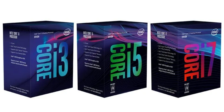 The 8th Generation Coffee Lake CPU’s from Intel were the first Intel CPUs that launched with direct competition from AMD at the time of release. These ran the 14nm architecture, and the tick-tock cadence was already broken at this point. They still were a convincing product at most price ranges.