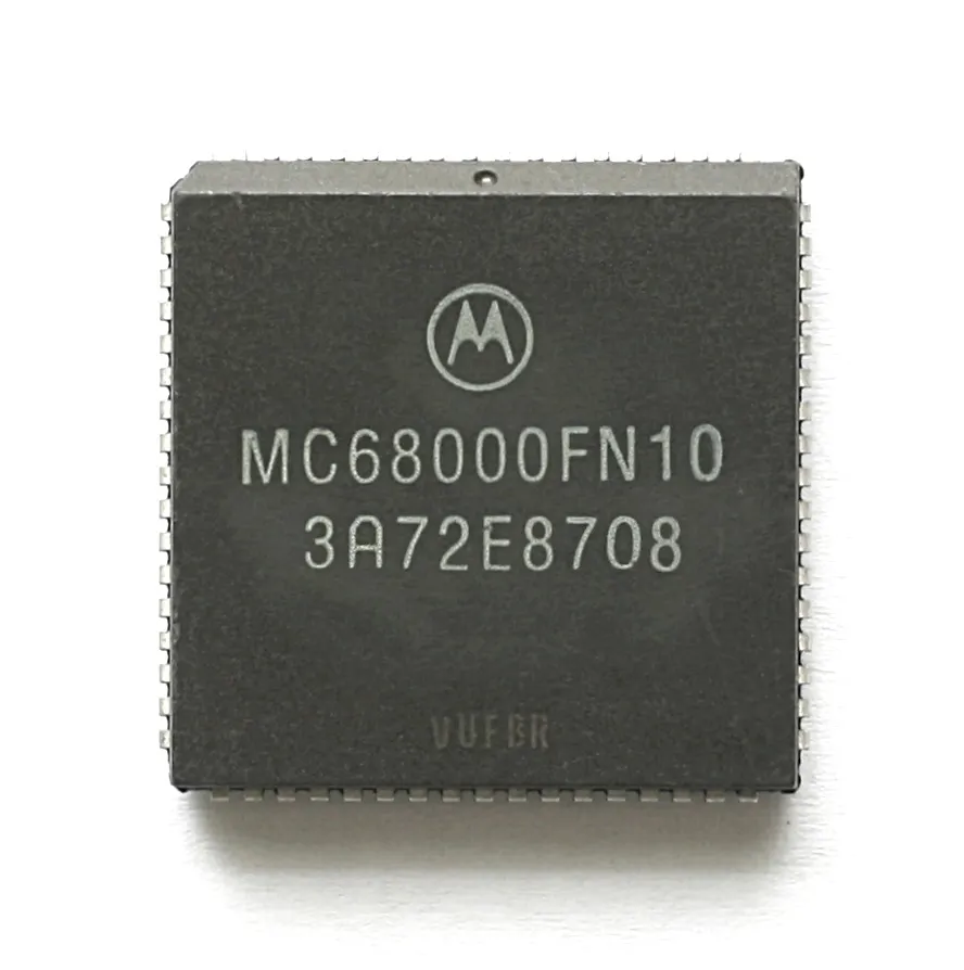 The Motorola 68k, where Macs began. By Konstantin Lanzet — CPU collection, CC BY 3.0