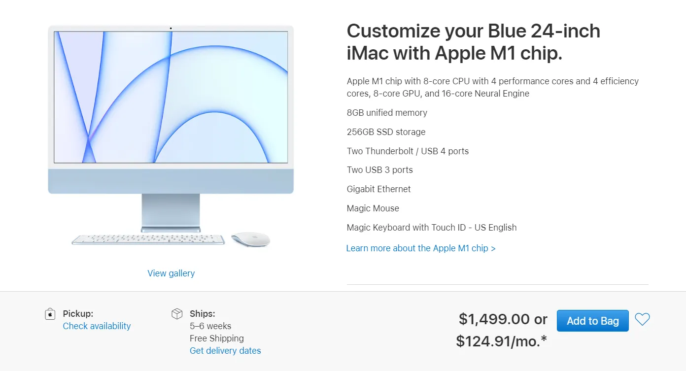 The M1 is still an entry-level CPU. The most expensive device with the proper M1 still starts at US$1,499, which isn’t a lot in Apple’s terms. So there is a whole slew of new products we have to wait for to have a full ARM-based lineup of Apple computers.