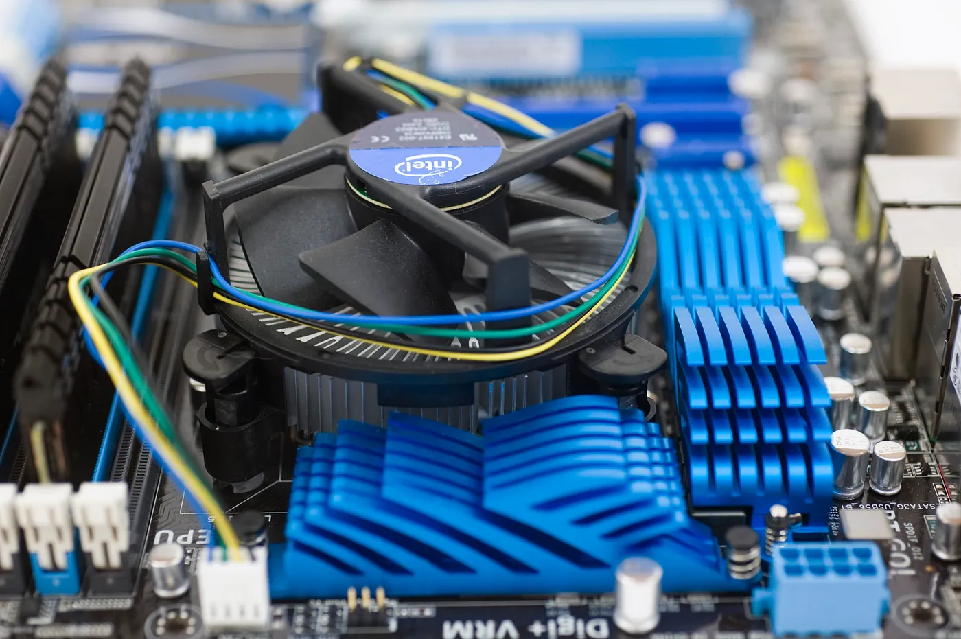 In the times of Sandy Bridge, hardware aesthetics were less of a priority. Source: Anandtech