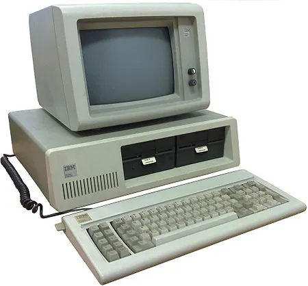 IBM PC 5150 with peripherals. Credit: Wikimedia Commons